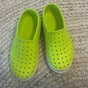 Neon Miles Native Shoes size C13 | Unisex | EUC